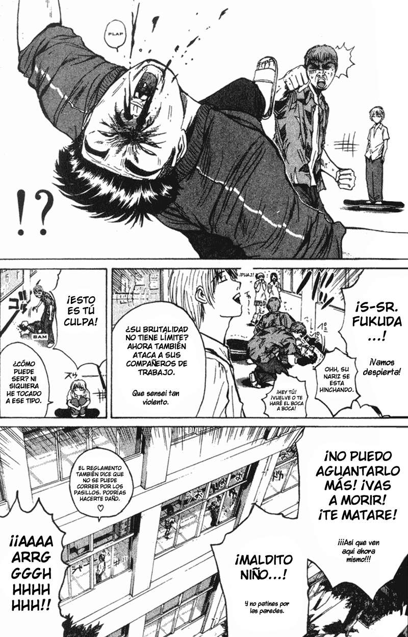 Read GTO (es) Manga Online