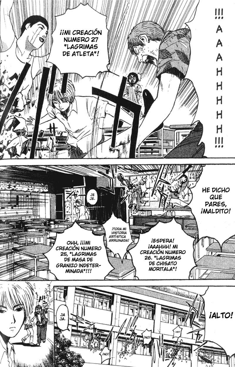 Read GTO (es) Manga Online