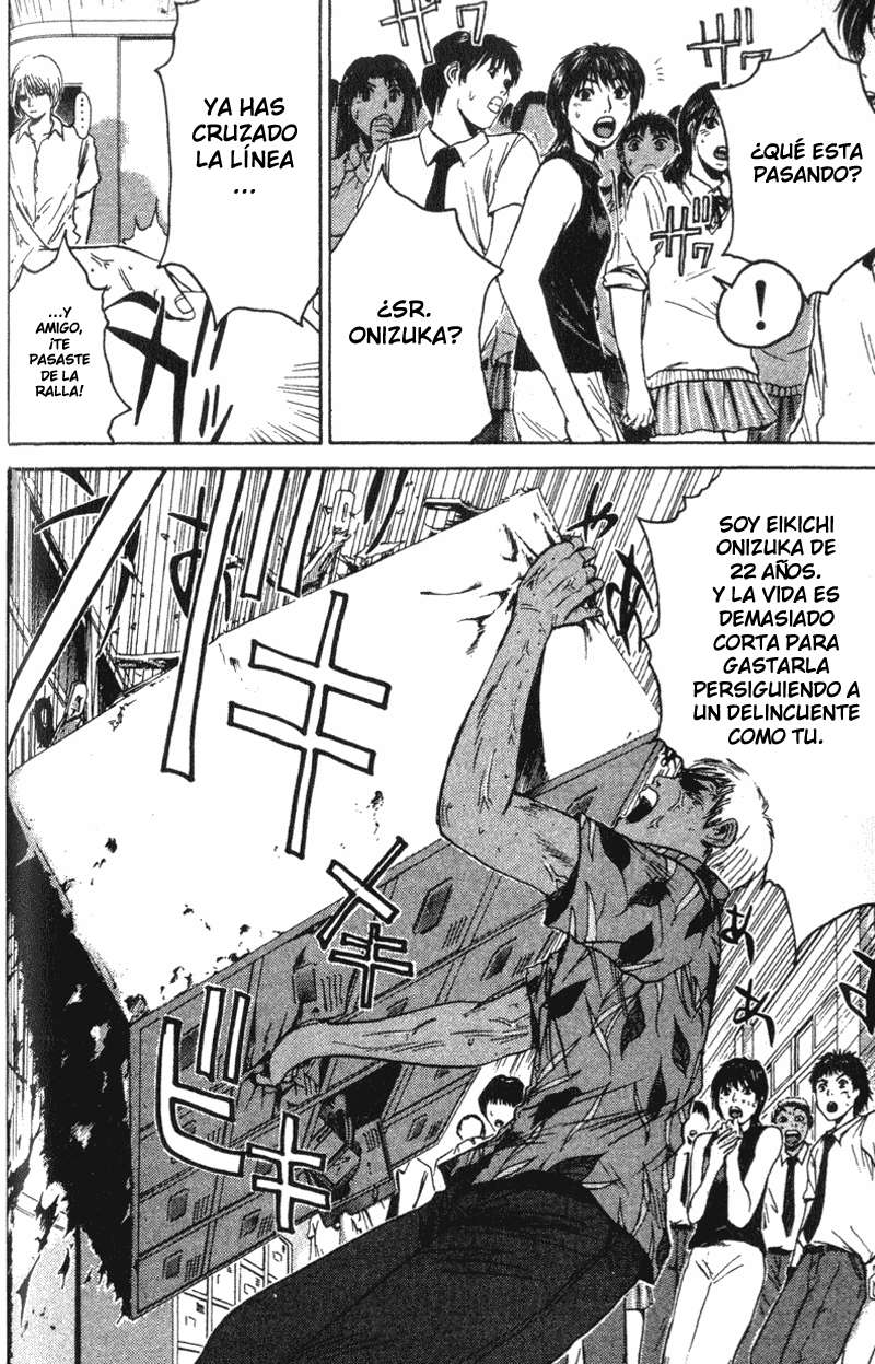 Read GTO (es) Manga Online