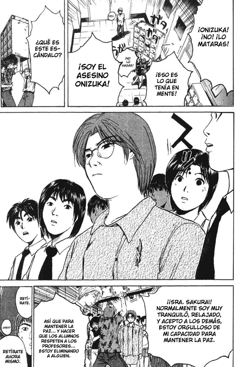 Read GTO (es) Manga Online
