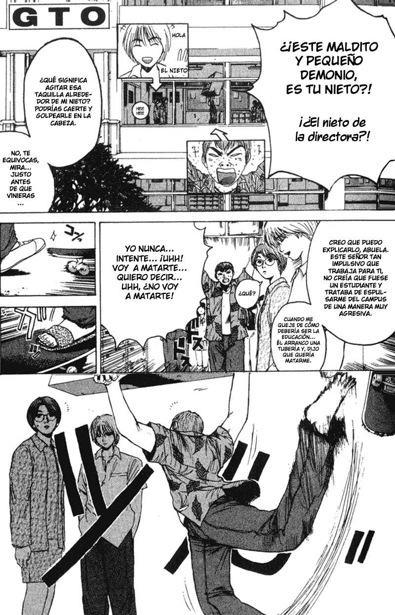 Read GTO (es) Manga Online
