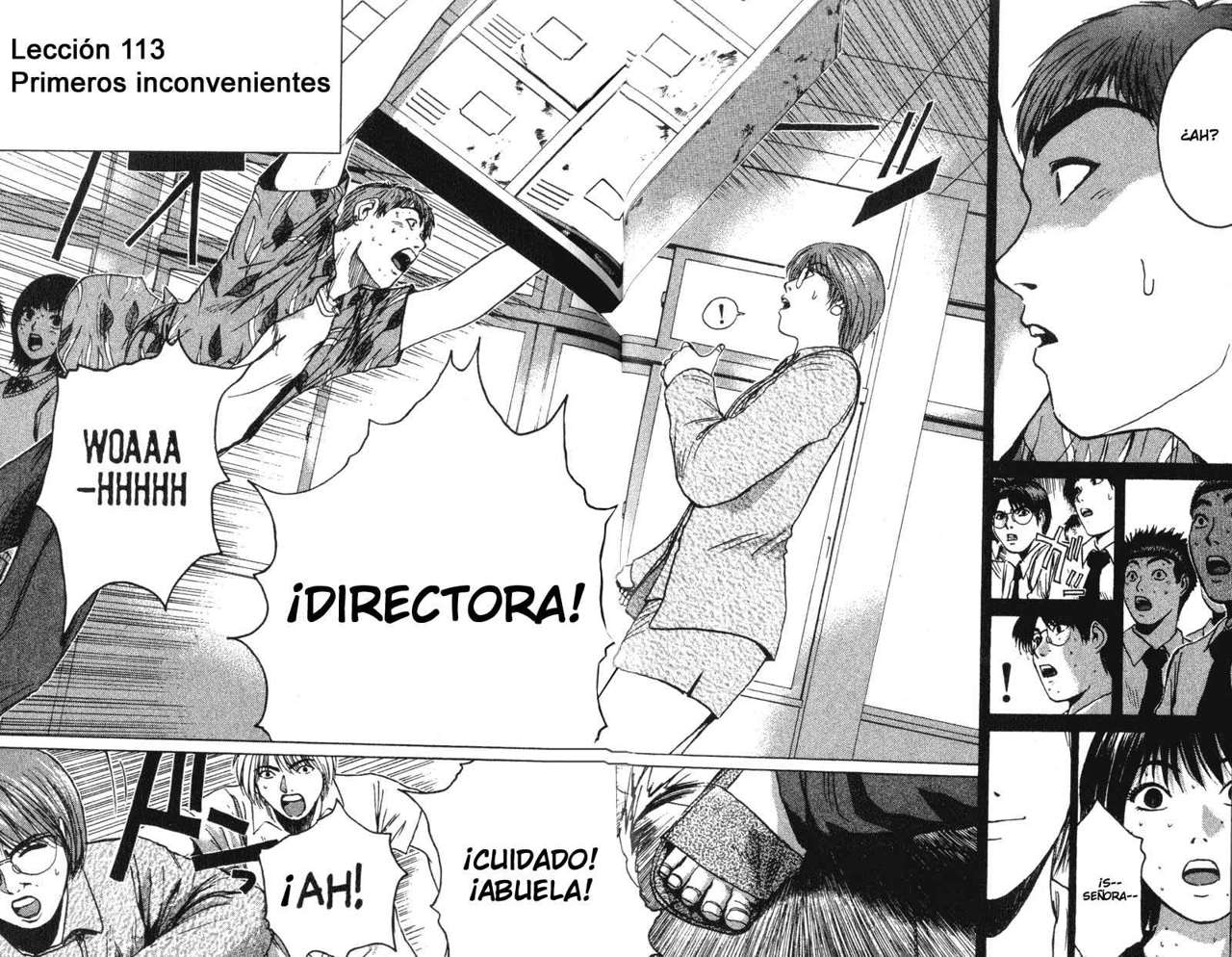 Read GTO (es) Manga Online