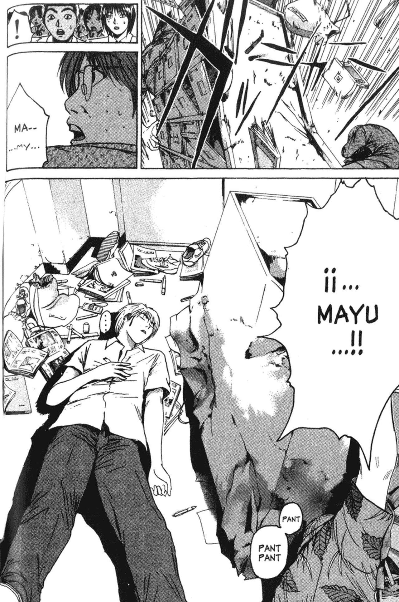 Read GTO (es) Manga Online