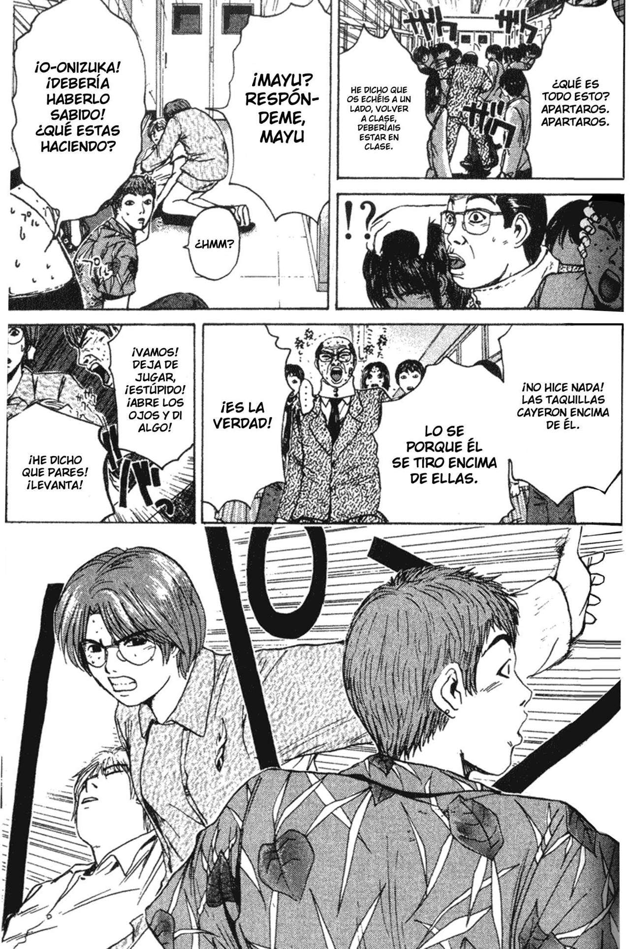 Read GTO (es) Manga Online