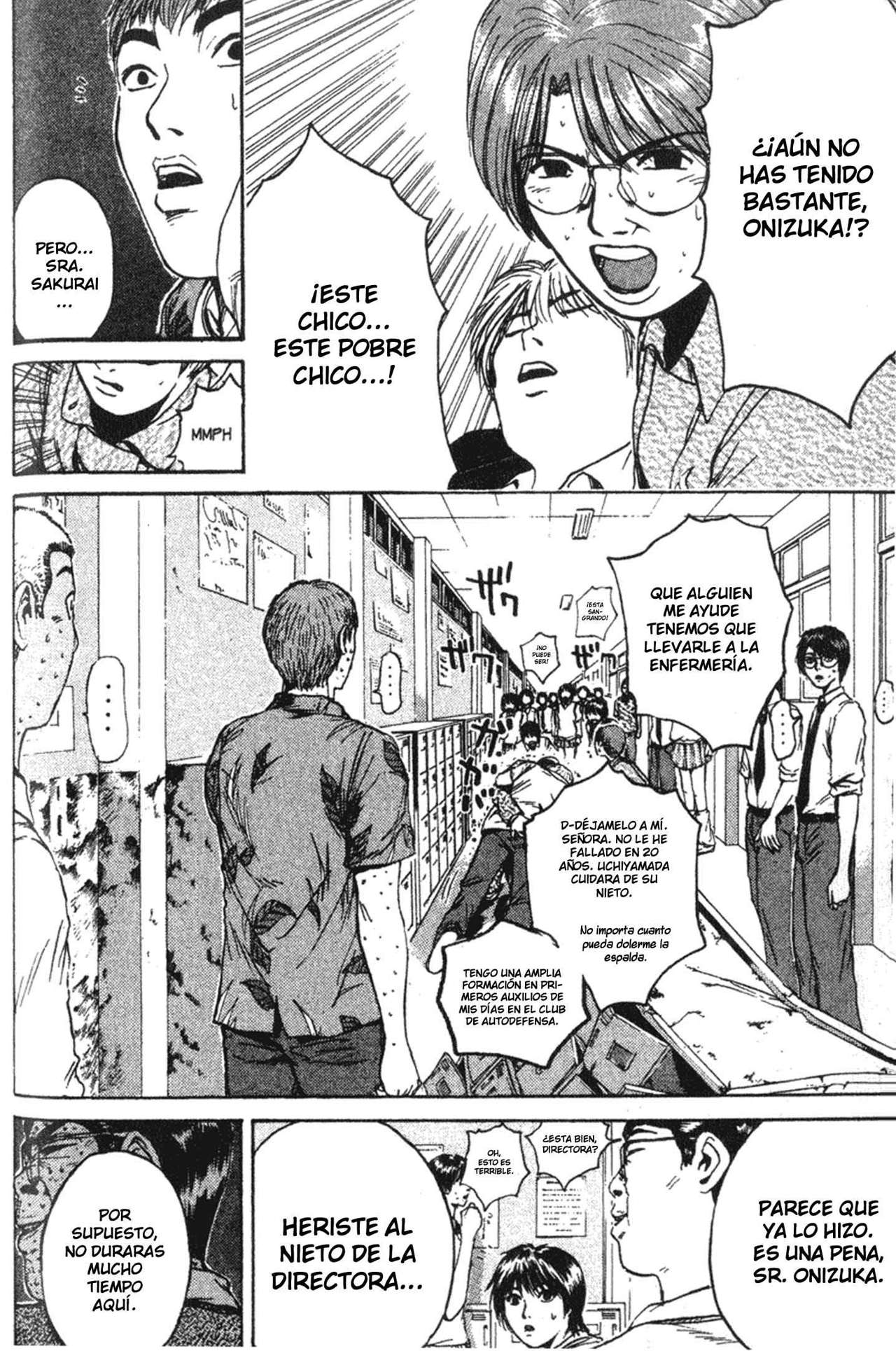 Read GTO (es) Manga Online