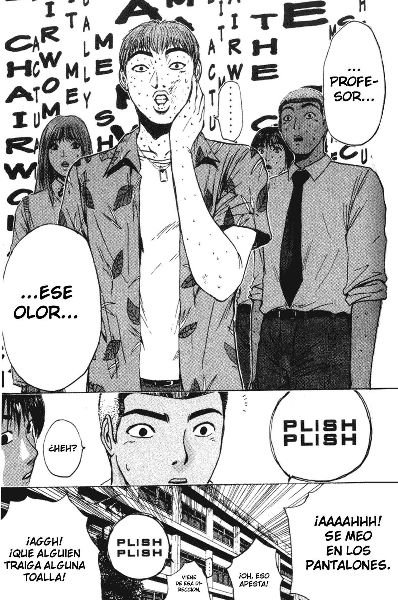 Read GTO (es) Manga Online