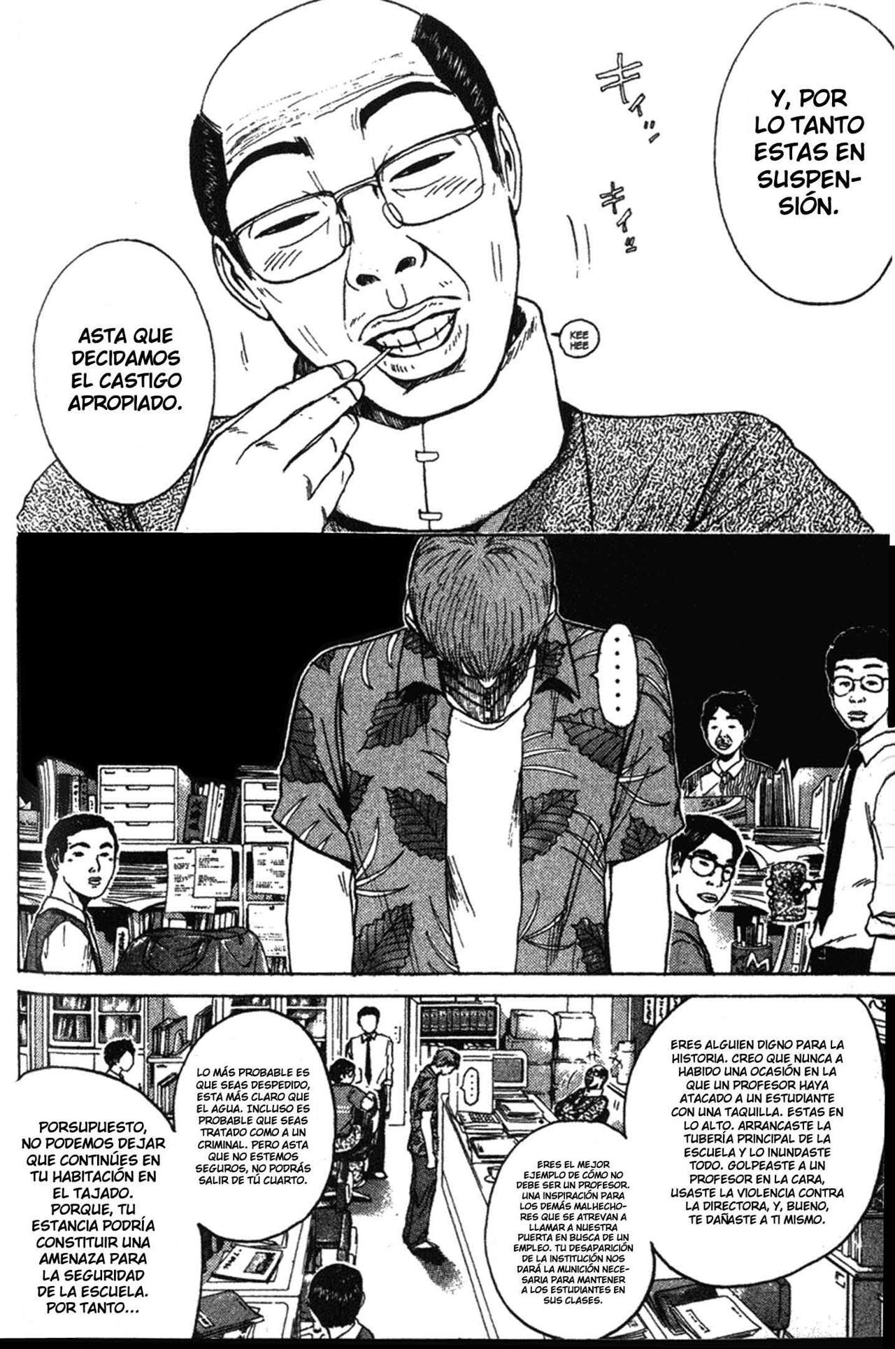 Read GTO (es) Manga Online
