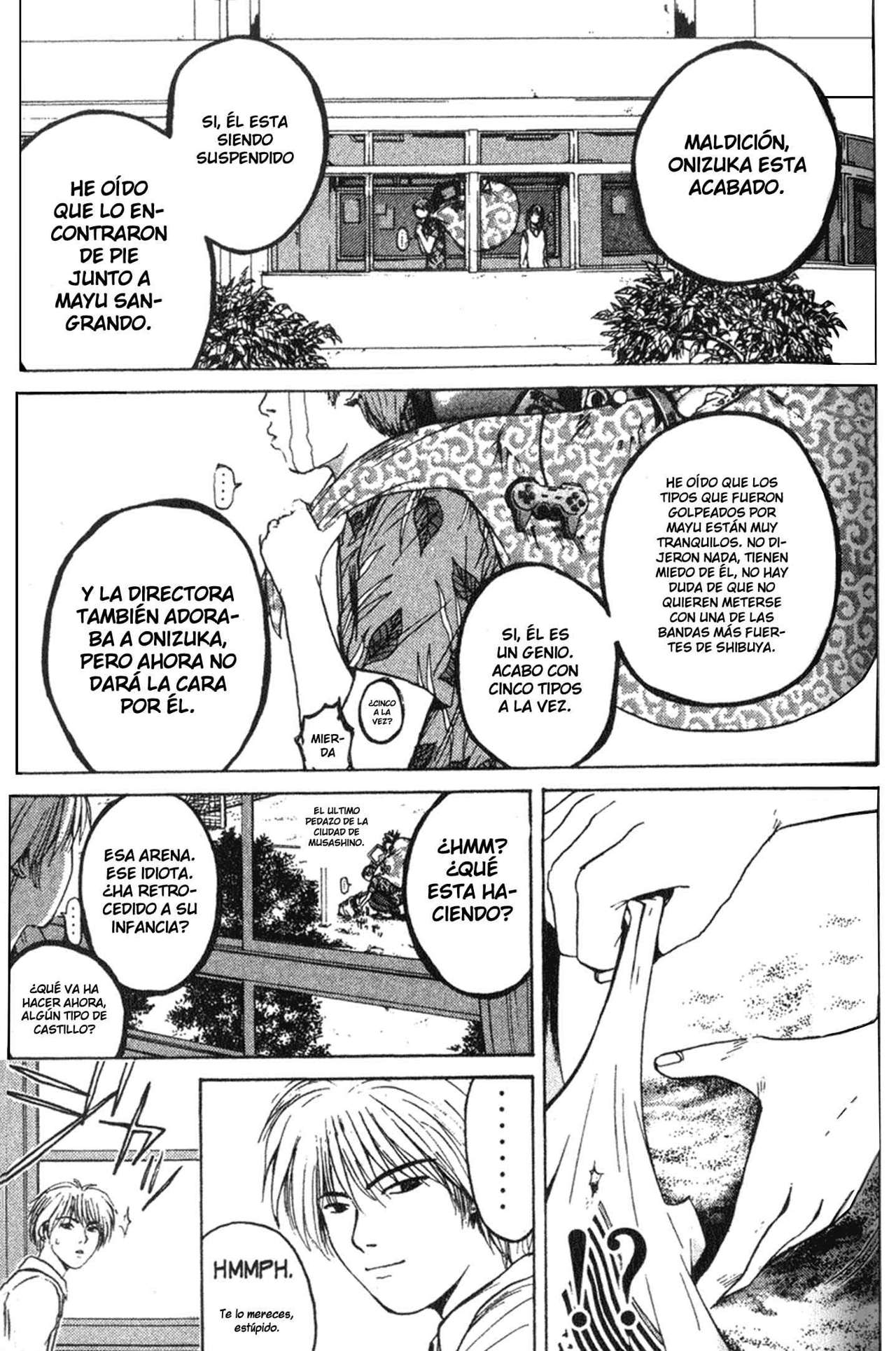 Read GTO (es) Manga Online