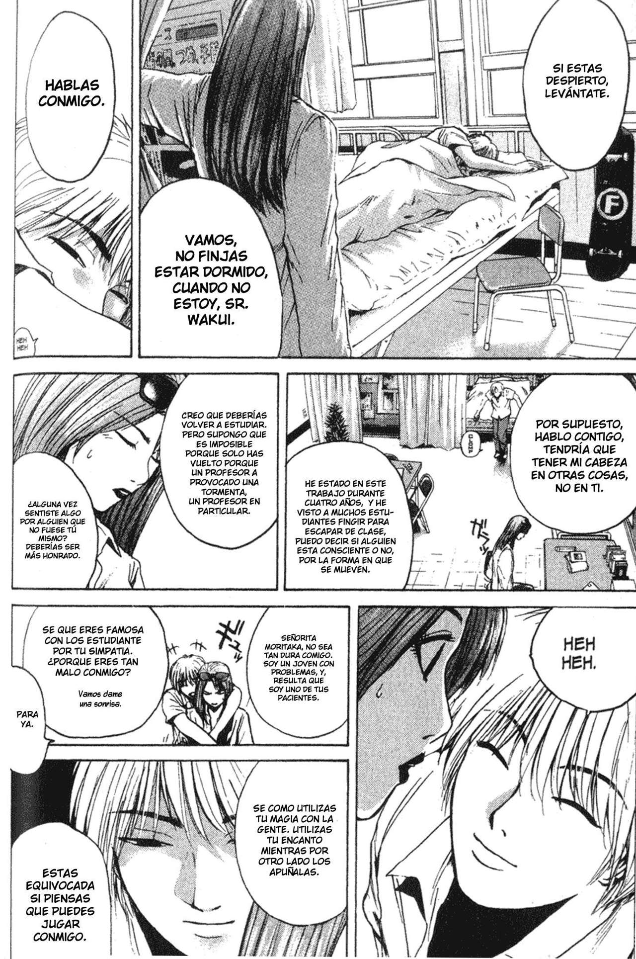 Read GTO (es) Manga Online