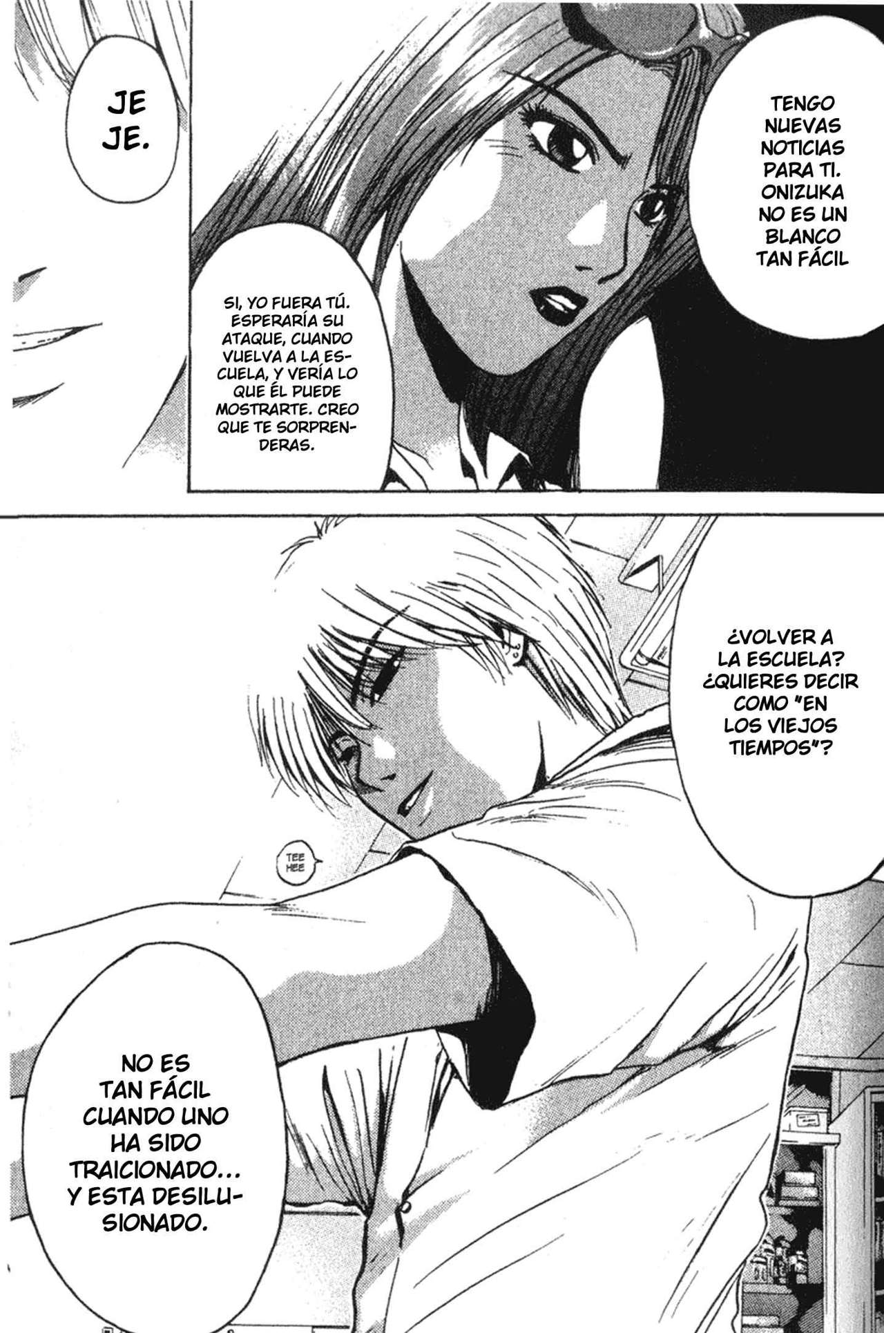 Read GTO (es) Manga Online