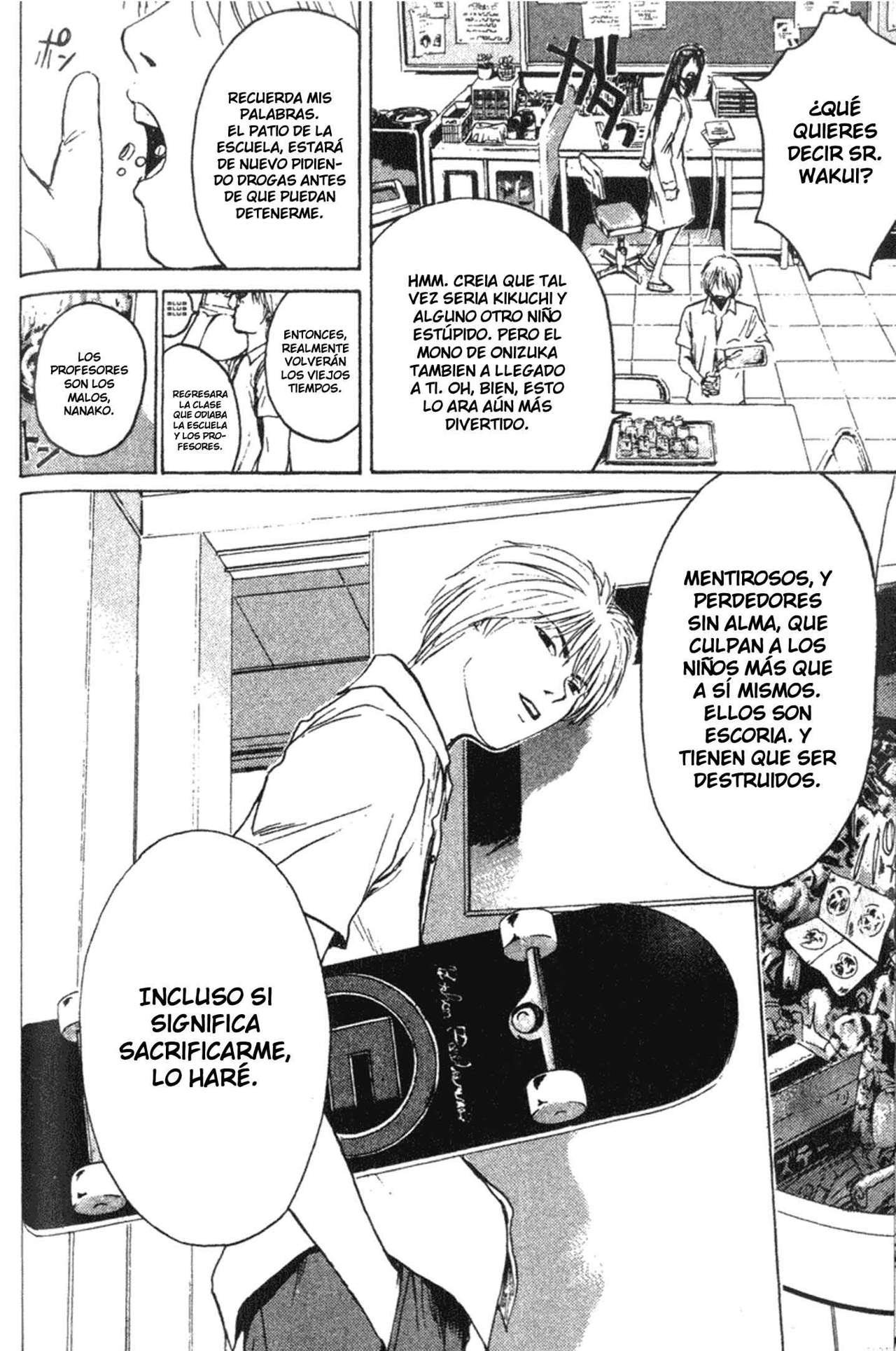 Read GTO (es) Manga Online
