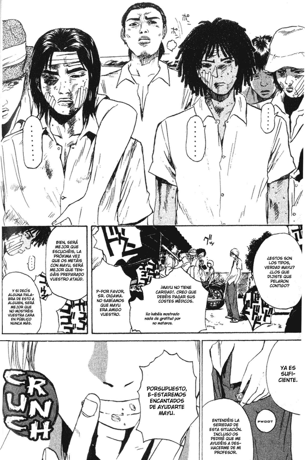 Read GTO (es) Manga Online
