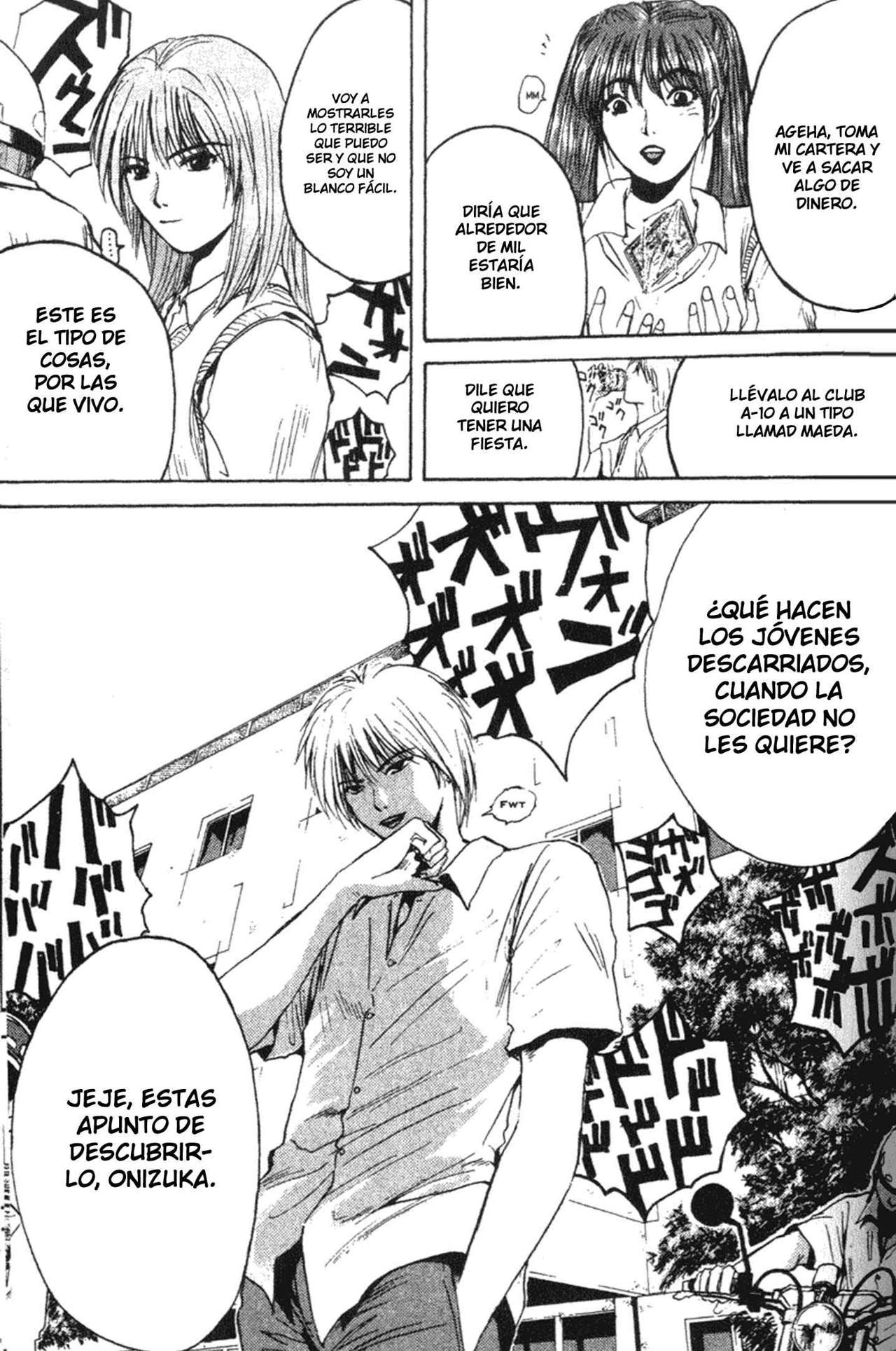 Read GTO (es) Manga Online