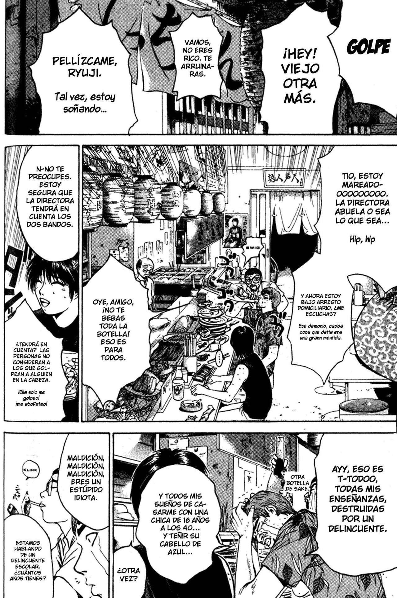 Read GTO (es) Manga Online
