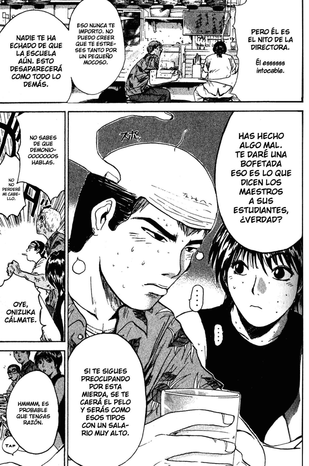 Read GTO (es) Manga Online
