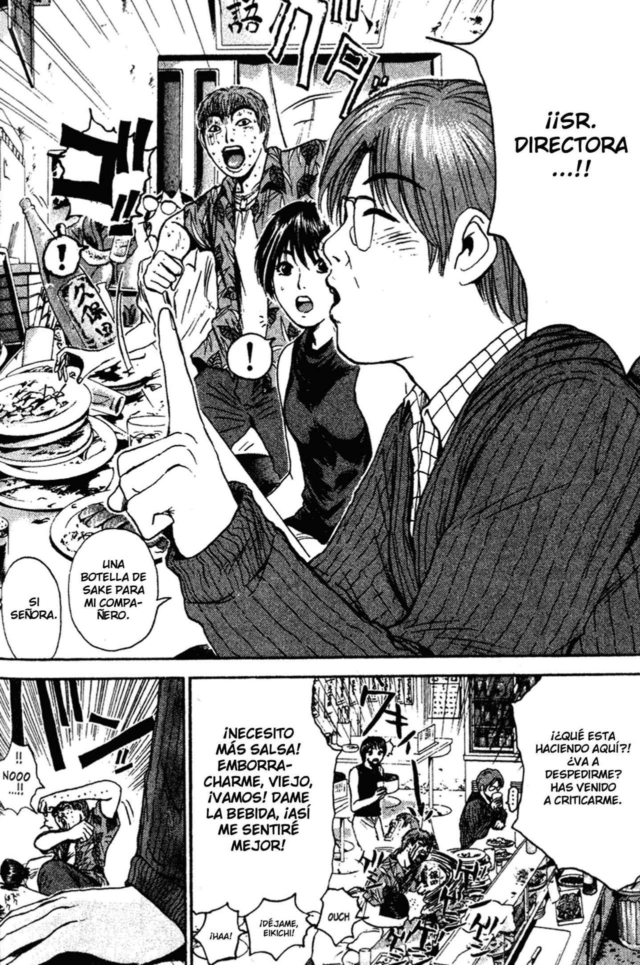 Read GTO (es) Manga Online