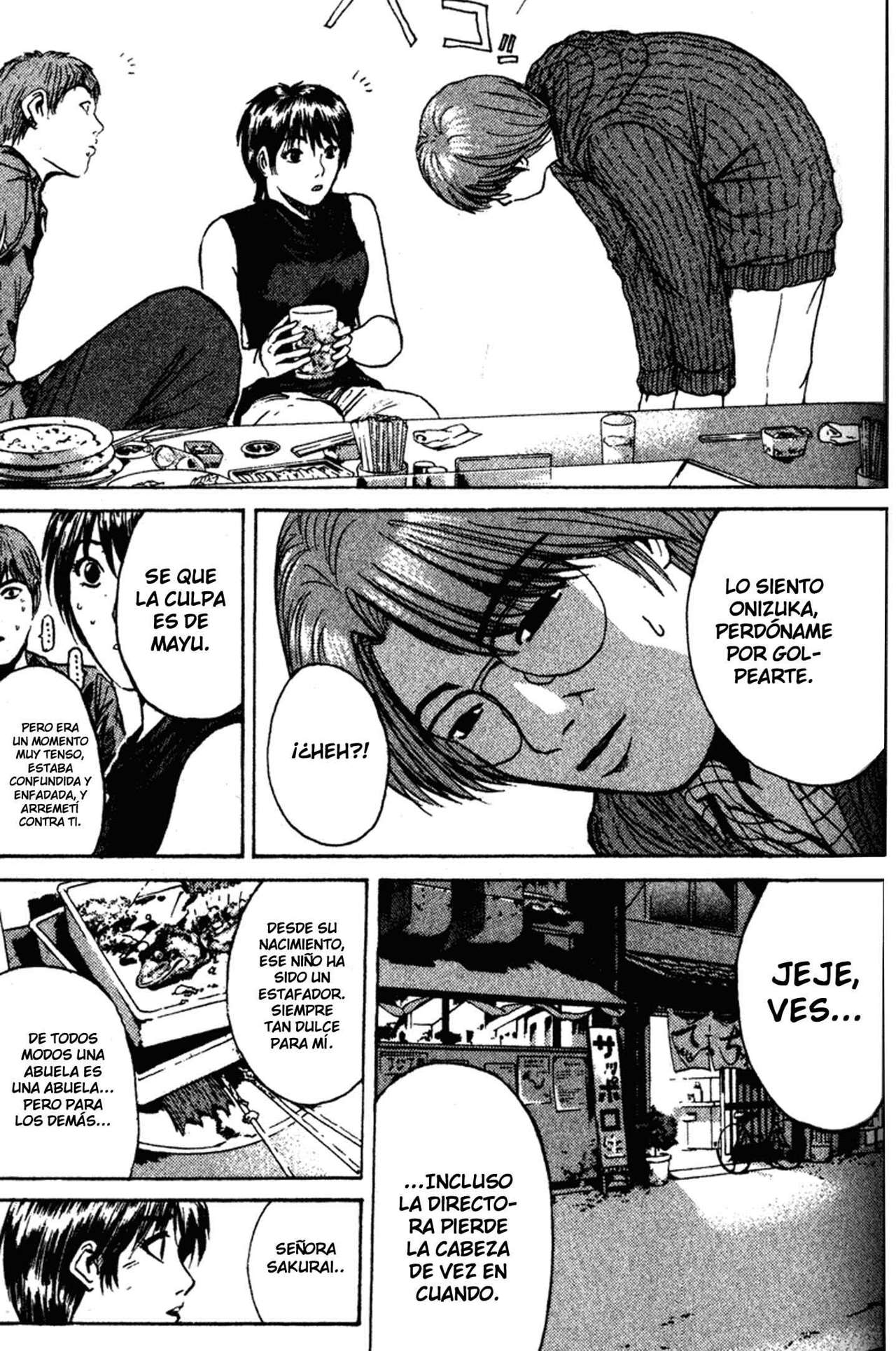 Read GTO (es) Manga Online