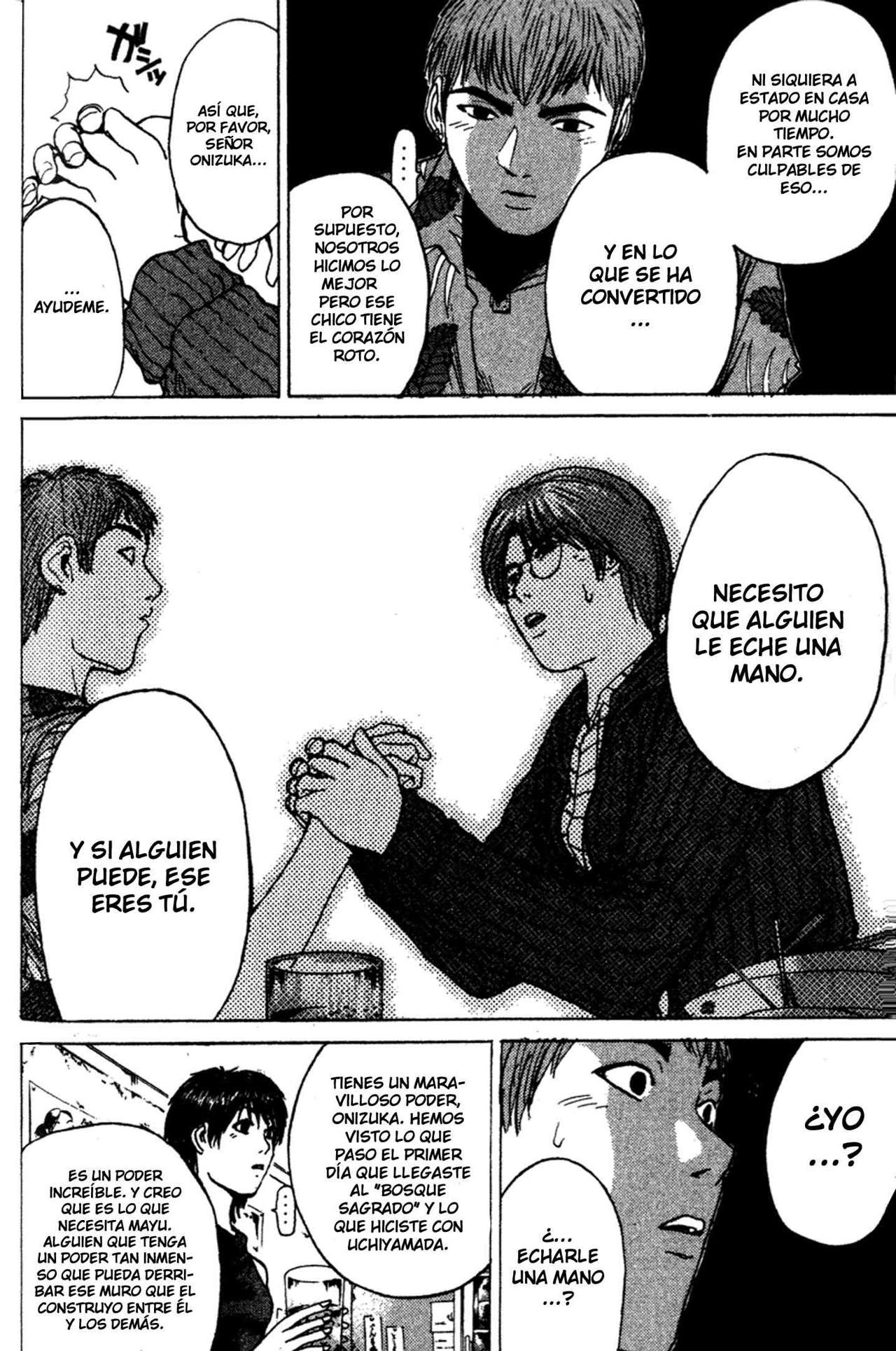 Read GTO (es) Manga Online