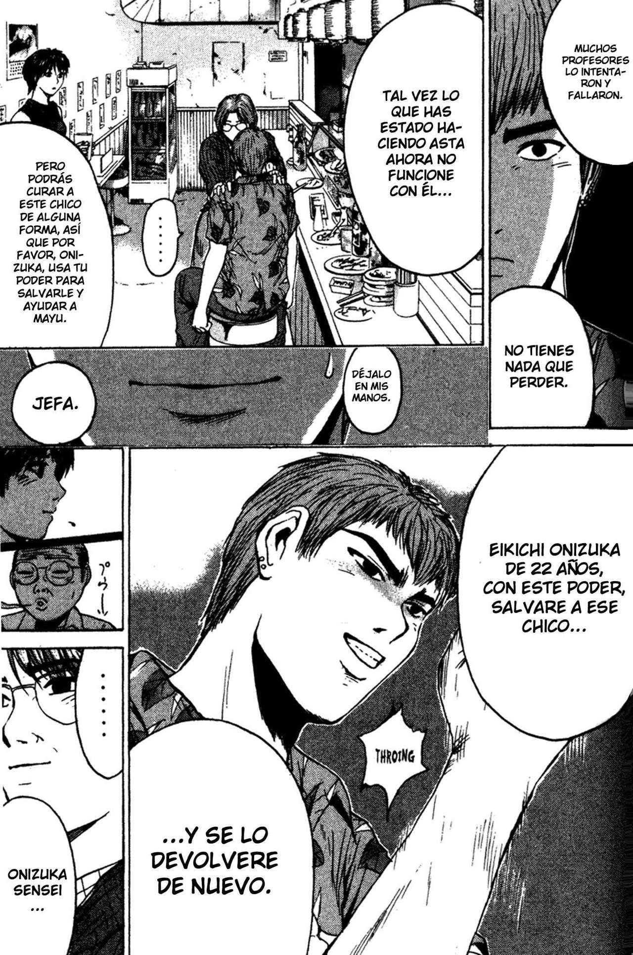 Read GTO (es) Manga Online