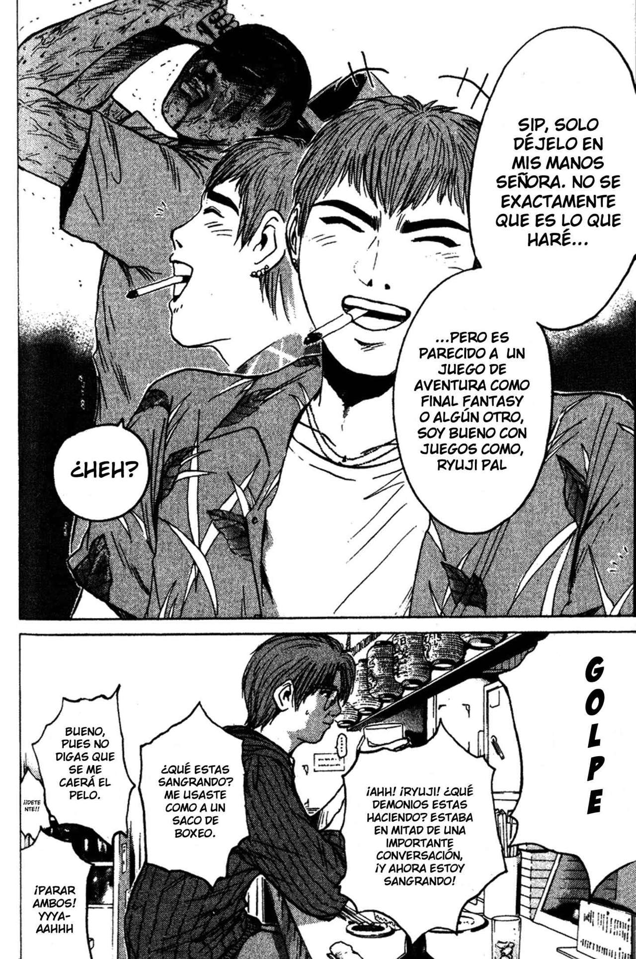 Read GTO (es) Manga Online