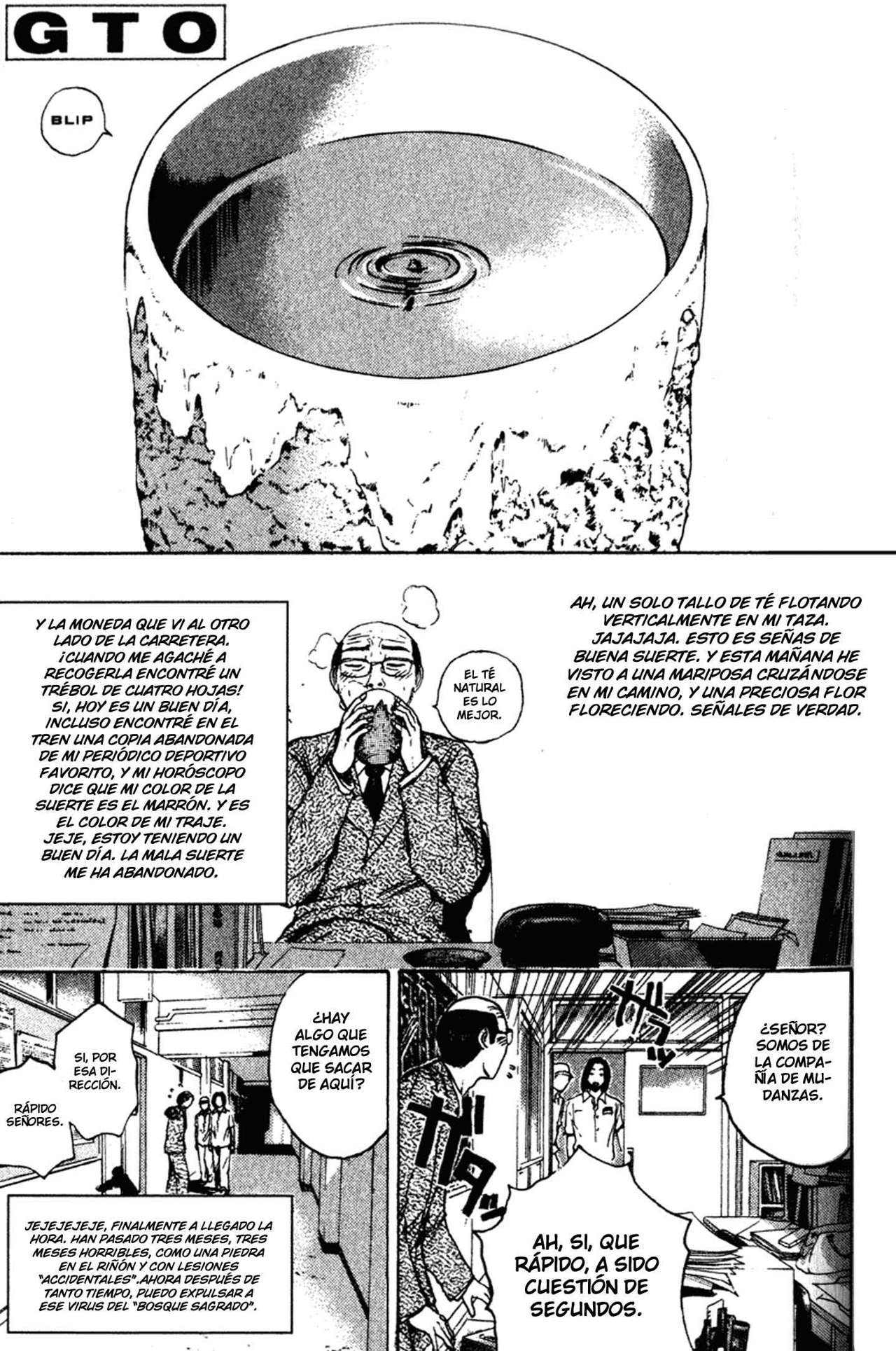 Read GTO (es) Manga Online