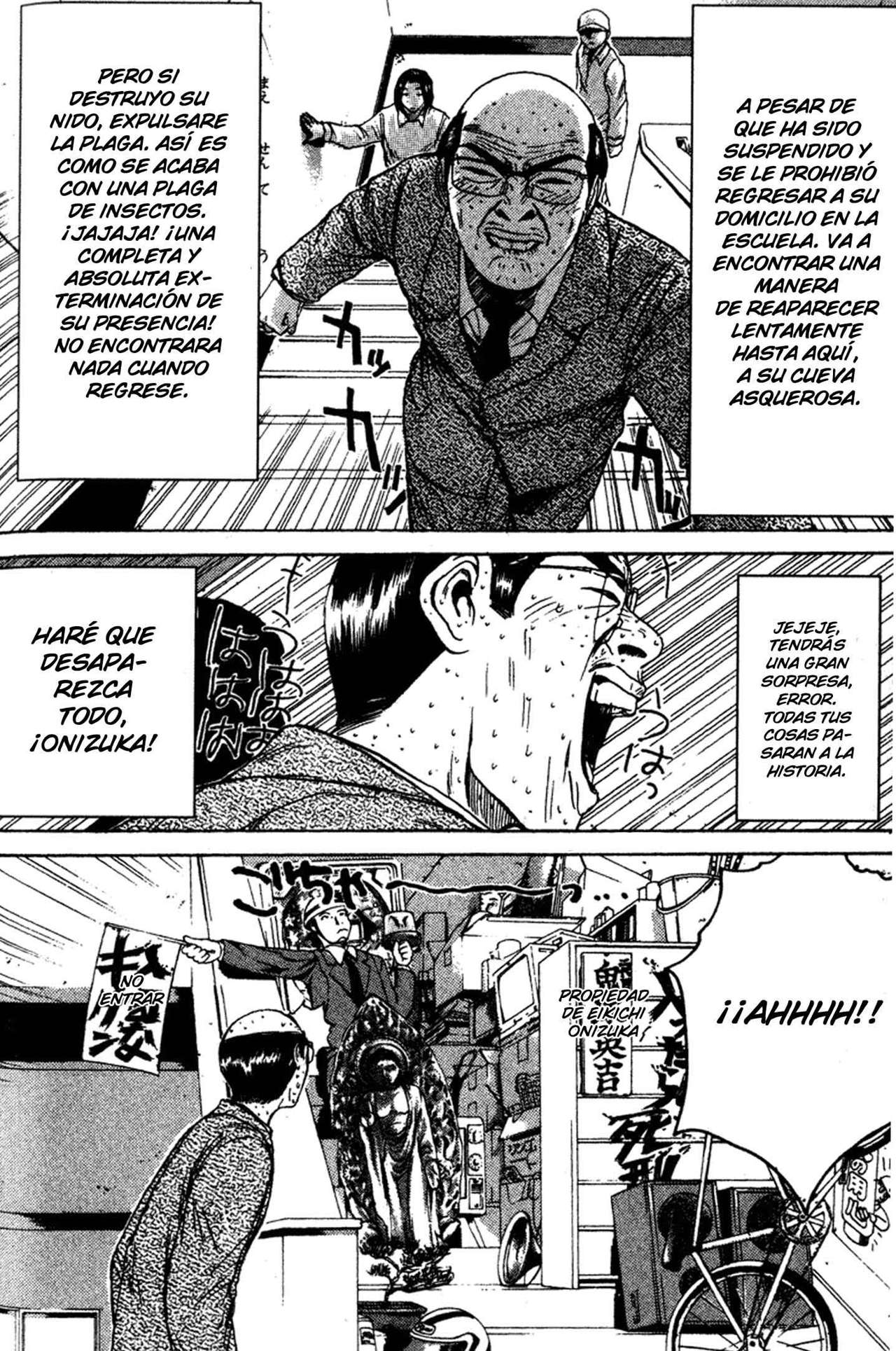 Read GTO (es) Manga Online