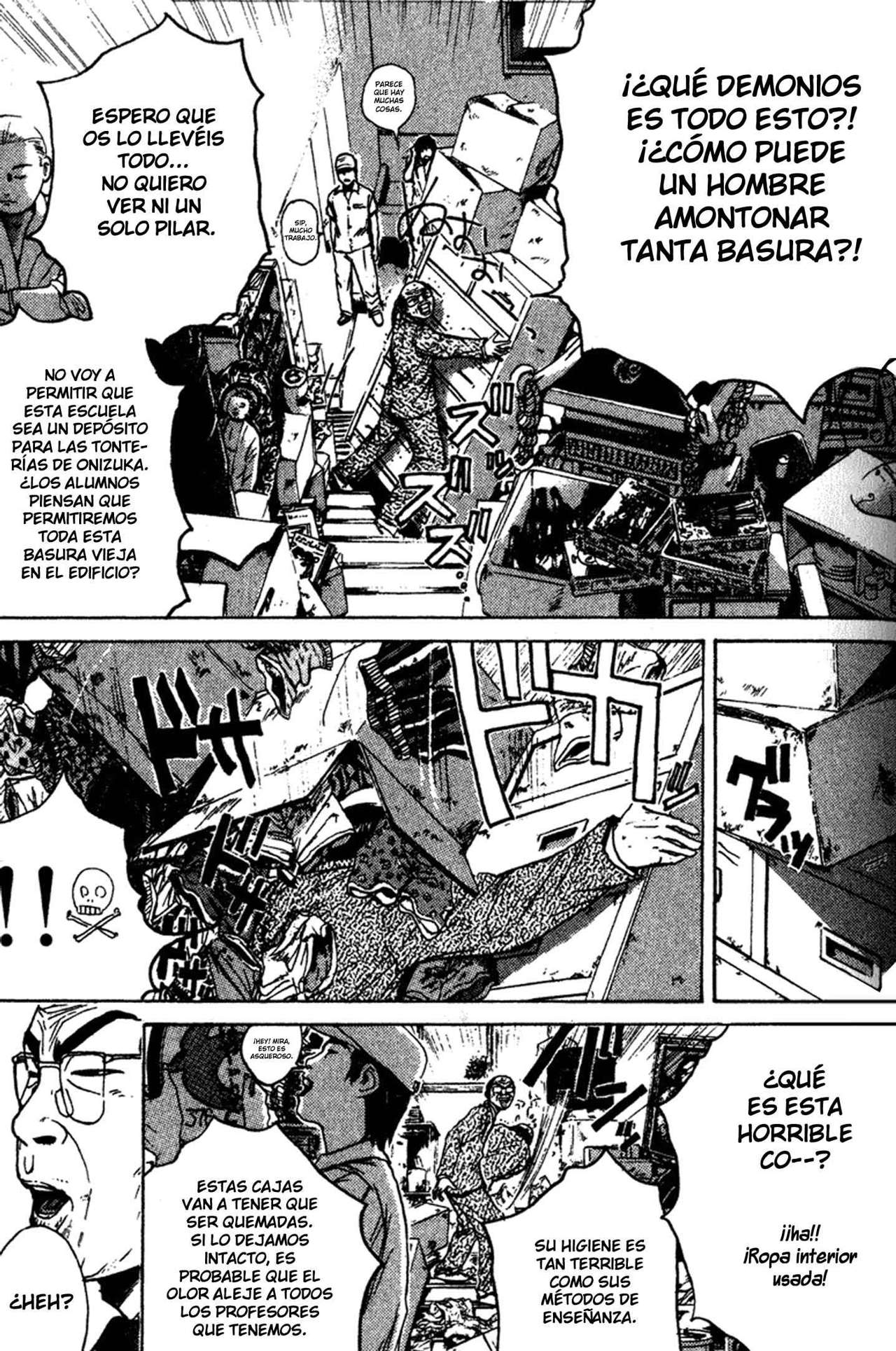 Read GTO (es) Manga Online