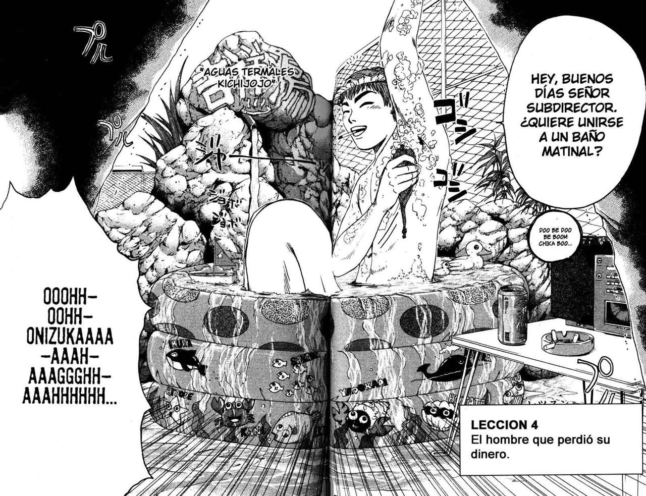 Read GTO (es) Manga Online