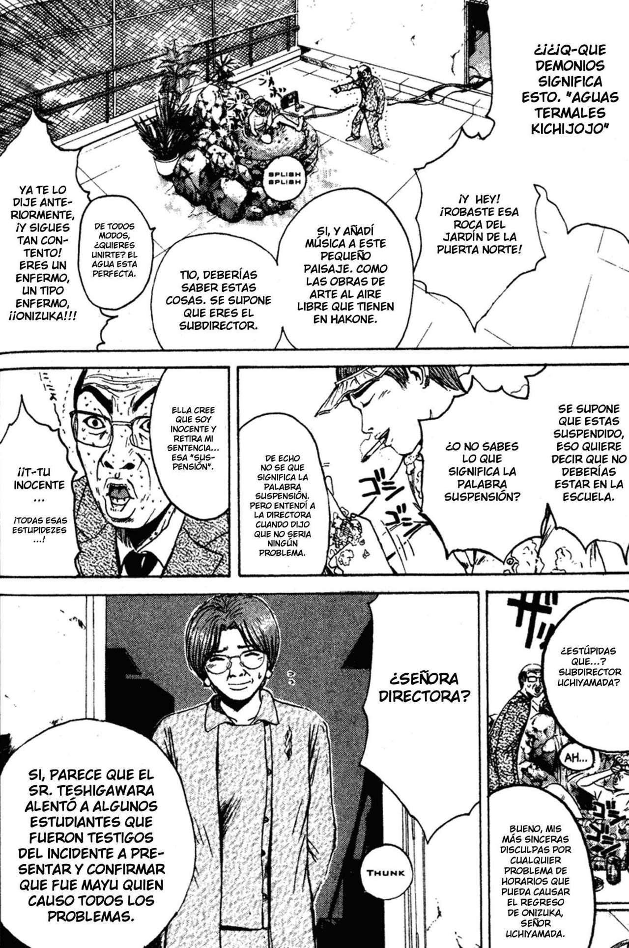 Read GTO (es) Manga Online