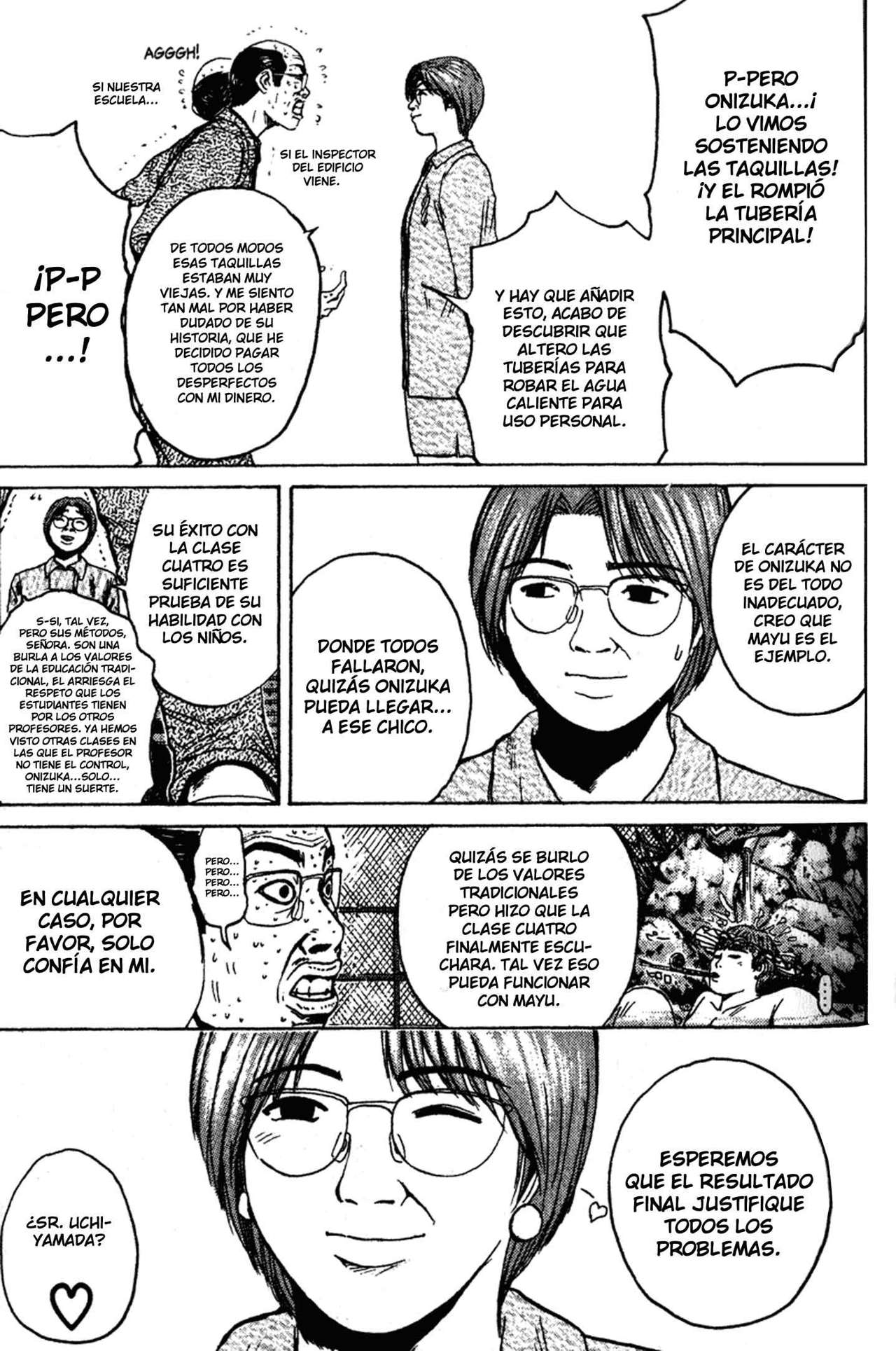 Read GTO (es) Manga Online