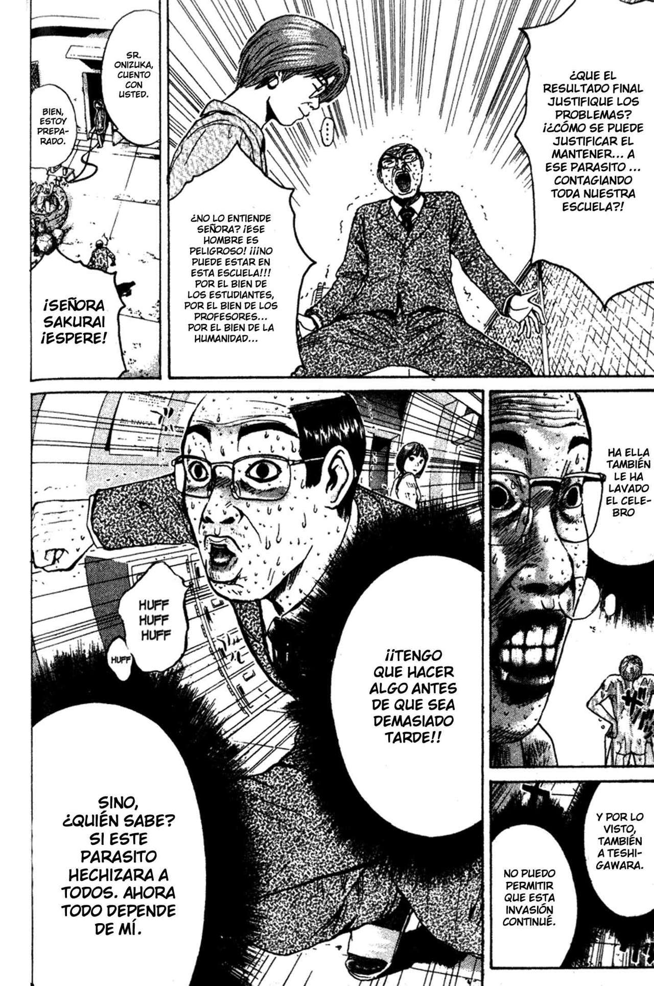 Read GTO (es) Manga Online