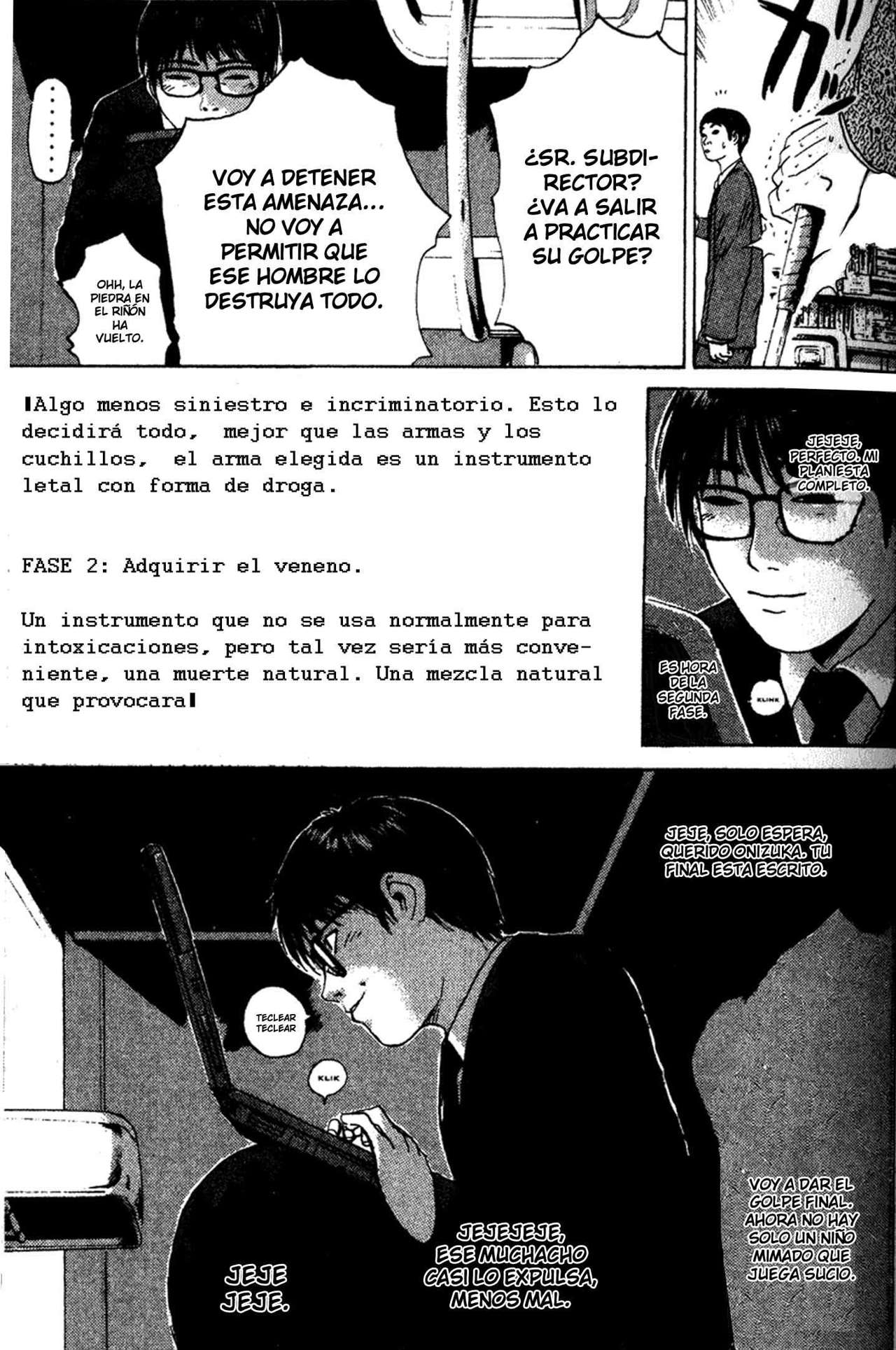 Read GTO (es) Manga Online