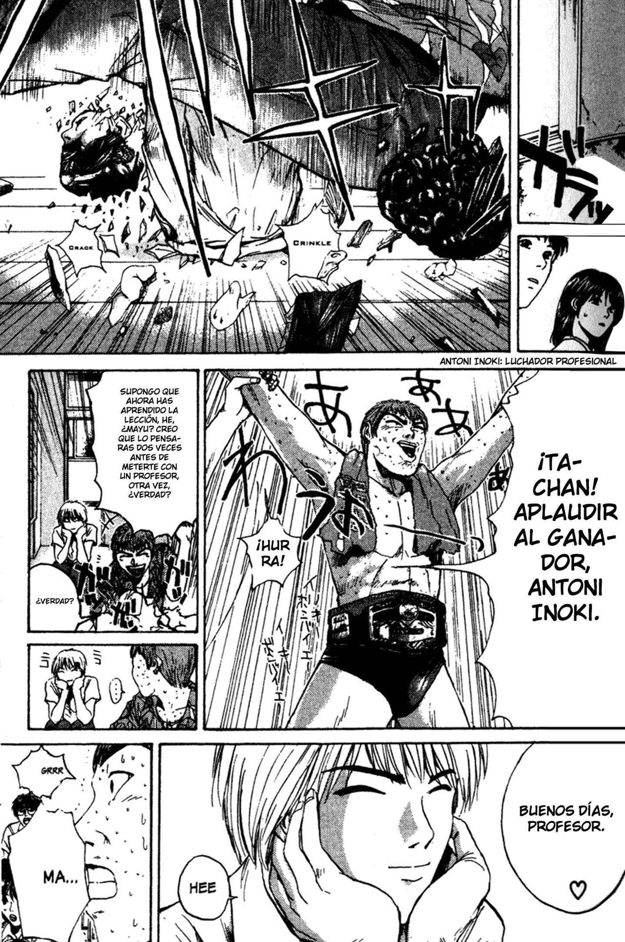 Read GTO (es) Manga Online
