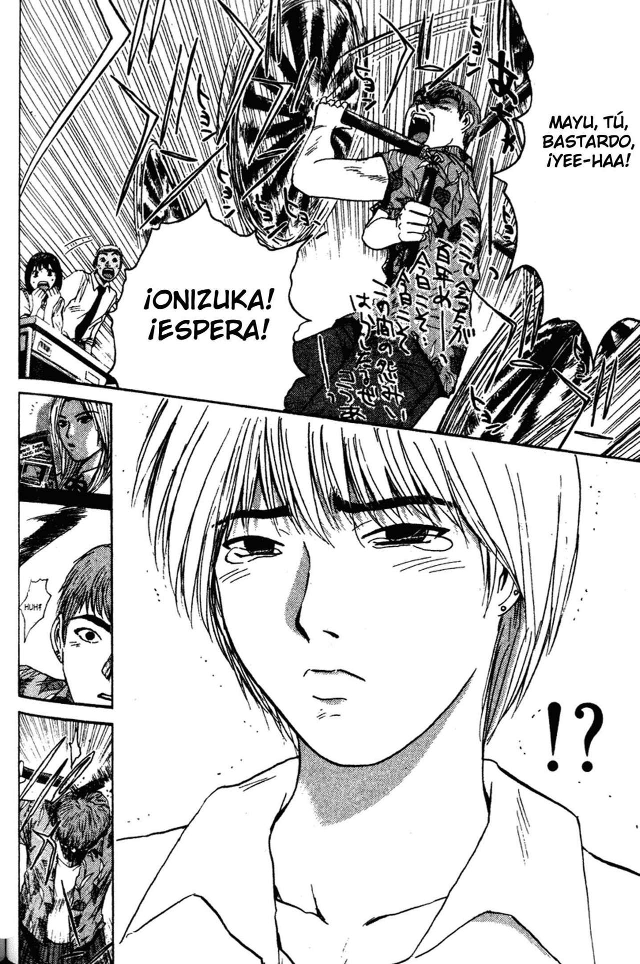 Read GTO (es) Manga Online