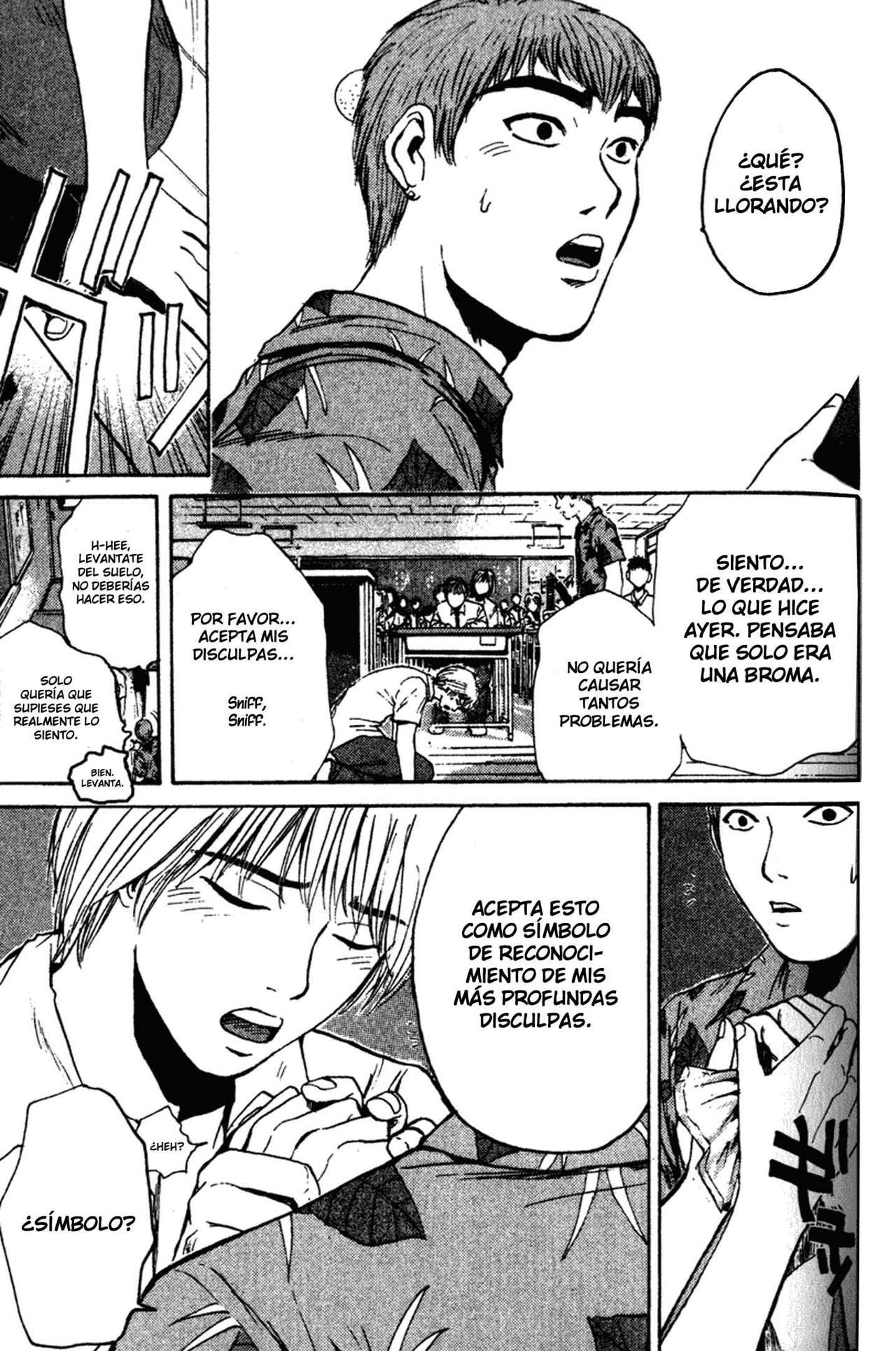 Read GTO (es) Manga Online