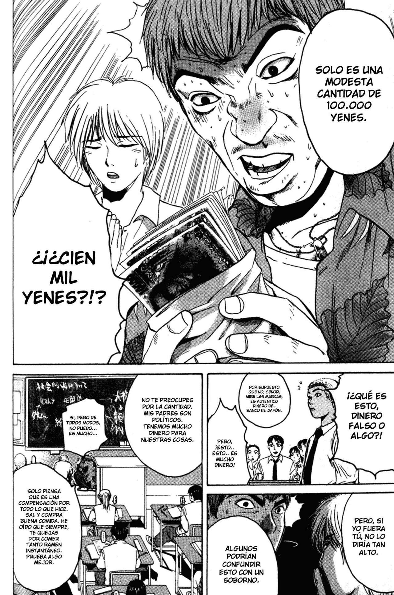 Read GTO (es) Manga Online