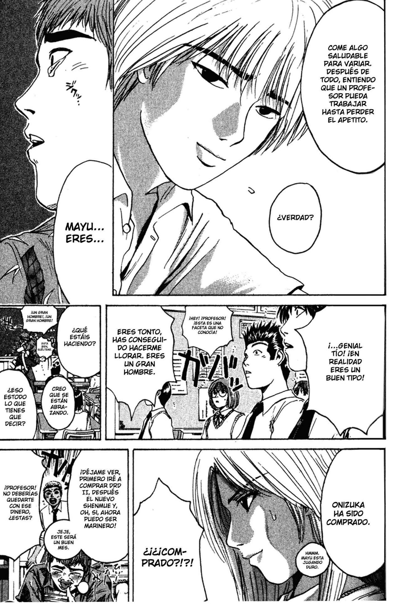 Read GTO (es) Manga Online