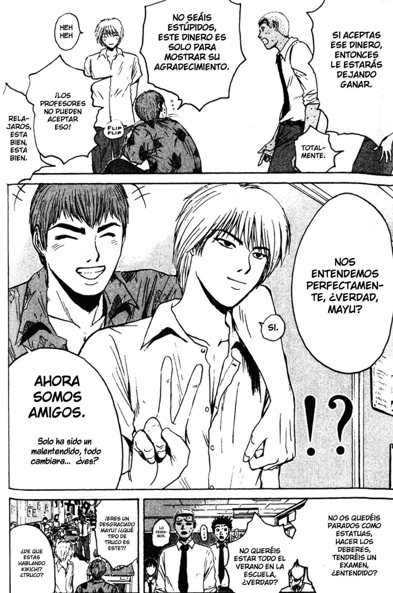 Read GTO (es) Manga Online