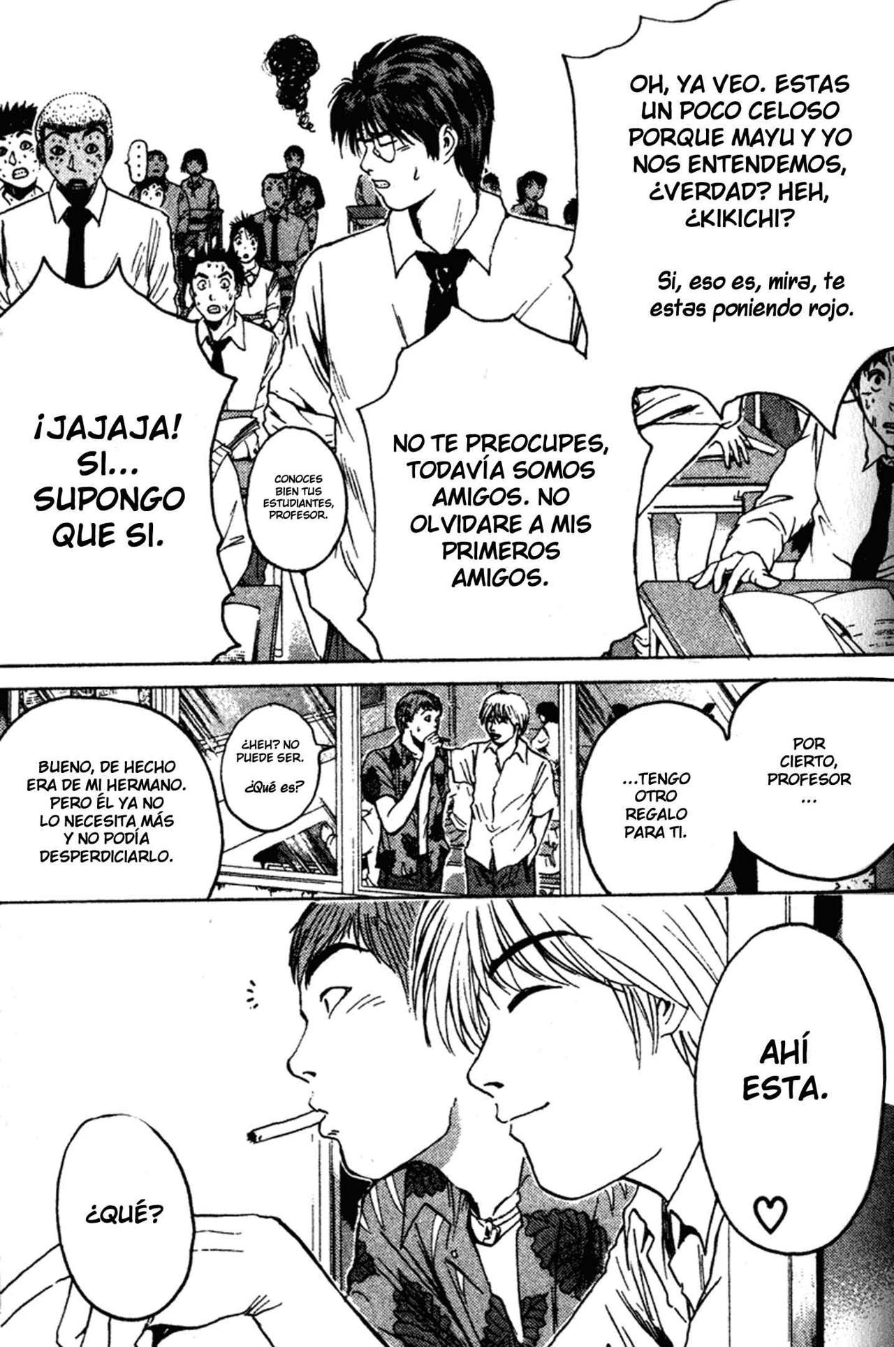 Read GTO (es) Manga Online
