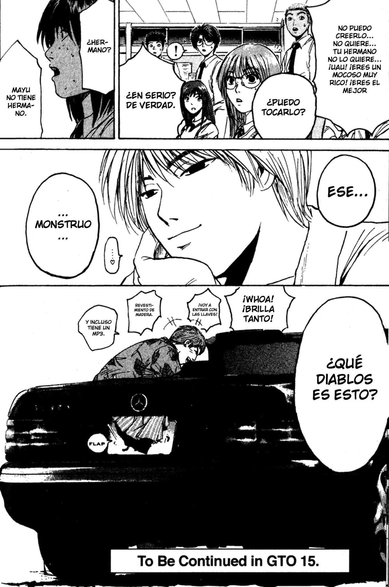 Read GTO (es) Manga Online