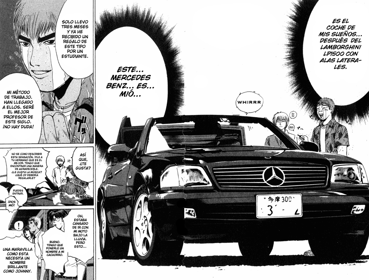 Read GTO (es) Manga Online
