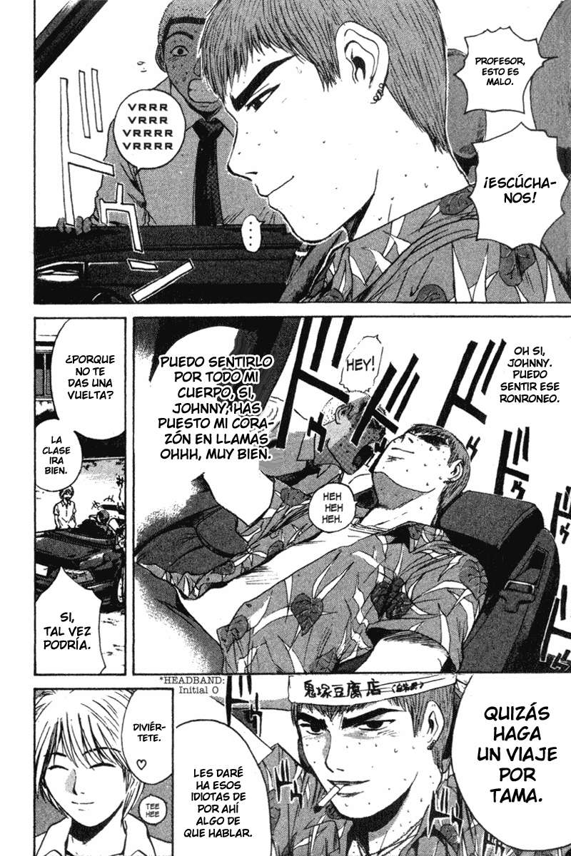Read GTO (es) Manga Online