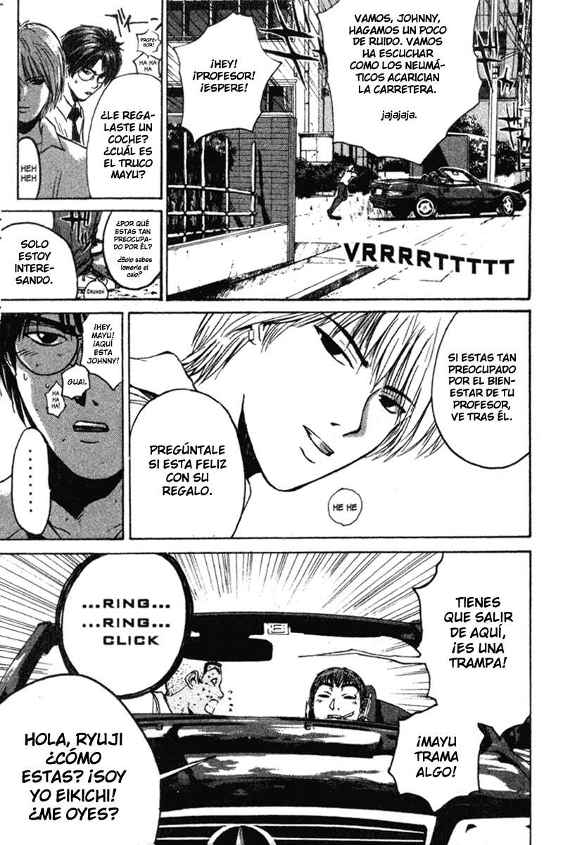 Read GTO (es) Manga Online