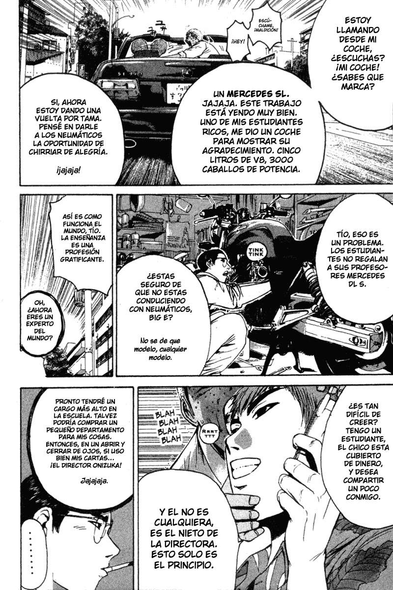 Read GTO (es) Manga Online