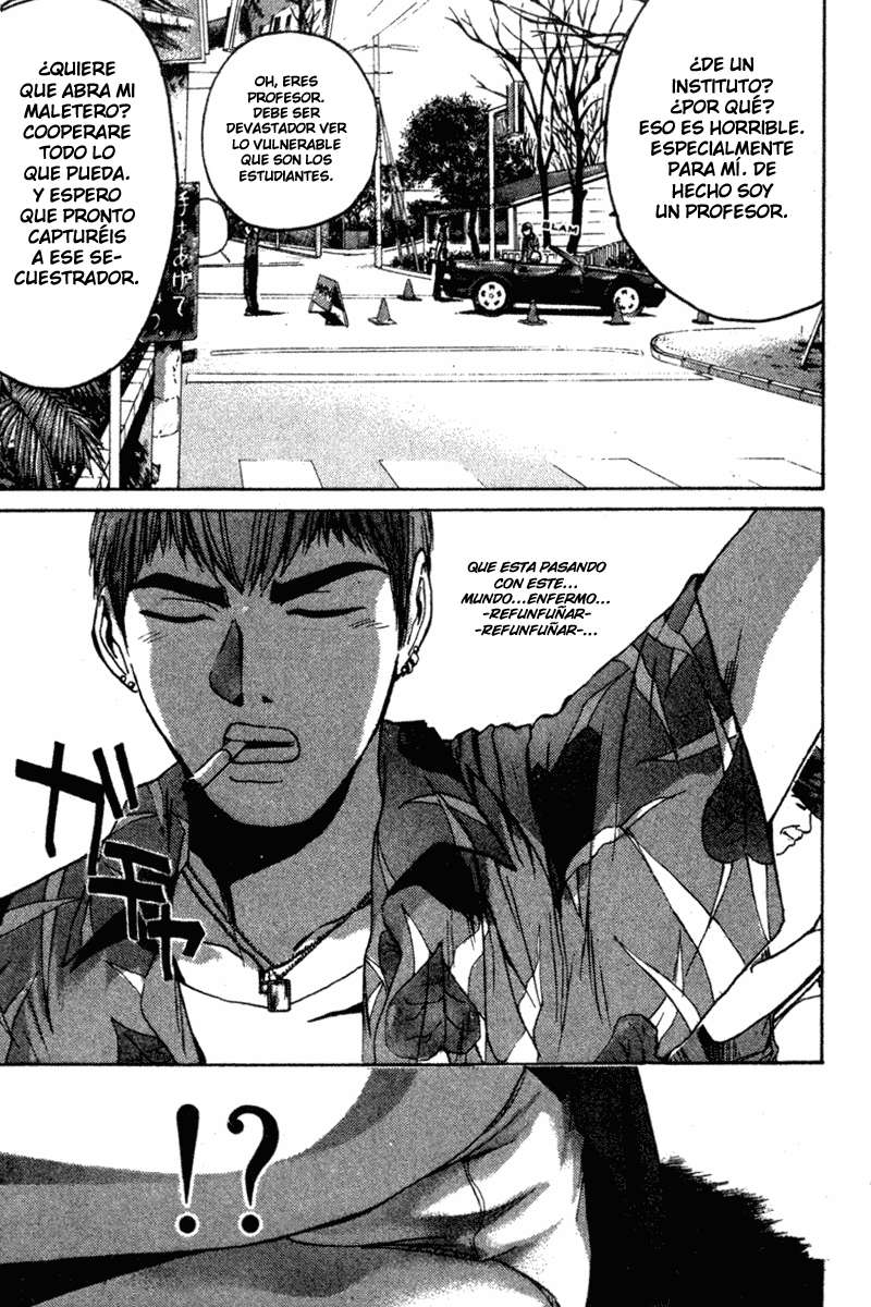 Read GTO (es) Manga Online