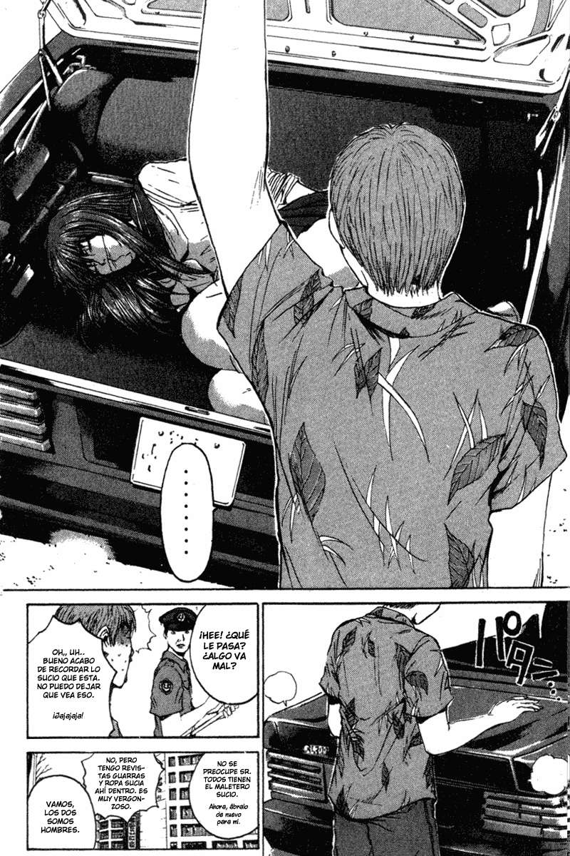 Read GTO (es) Manga Online