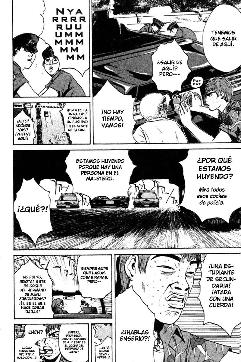 Read GTO (es) Manga Online