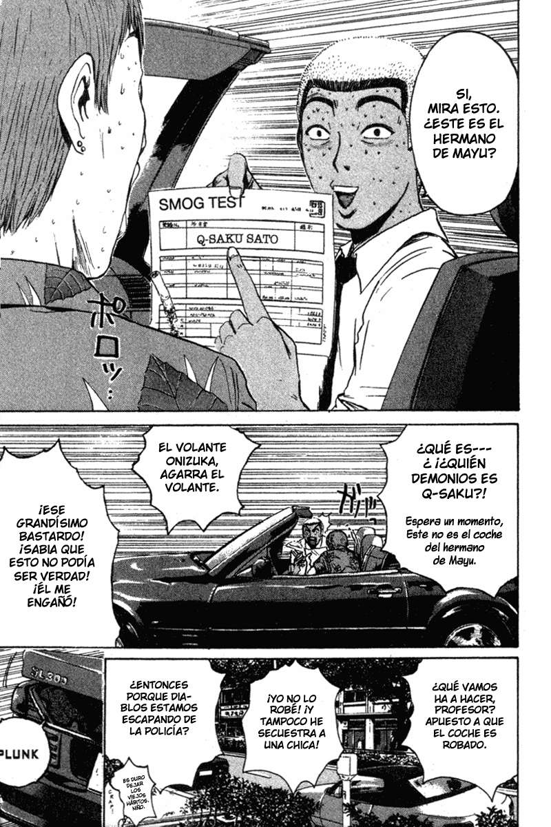 Read GTO (es) Manga Online