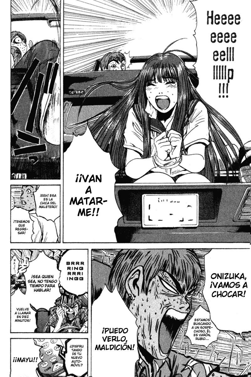 Read GTO (es) Manga Online