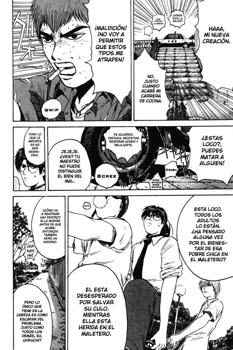 Read GTO (es) Manga Online